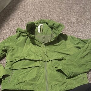 lululemon athletica Green Utility Jacket